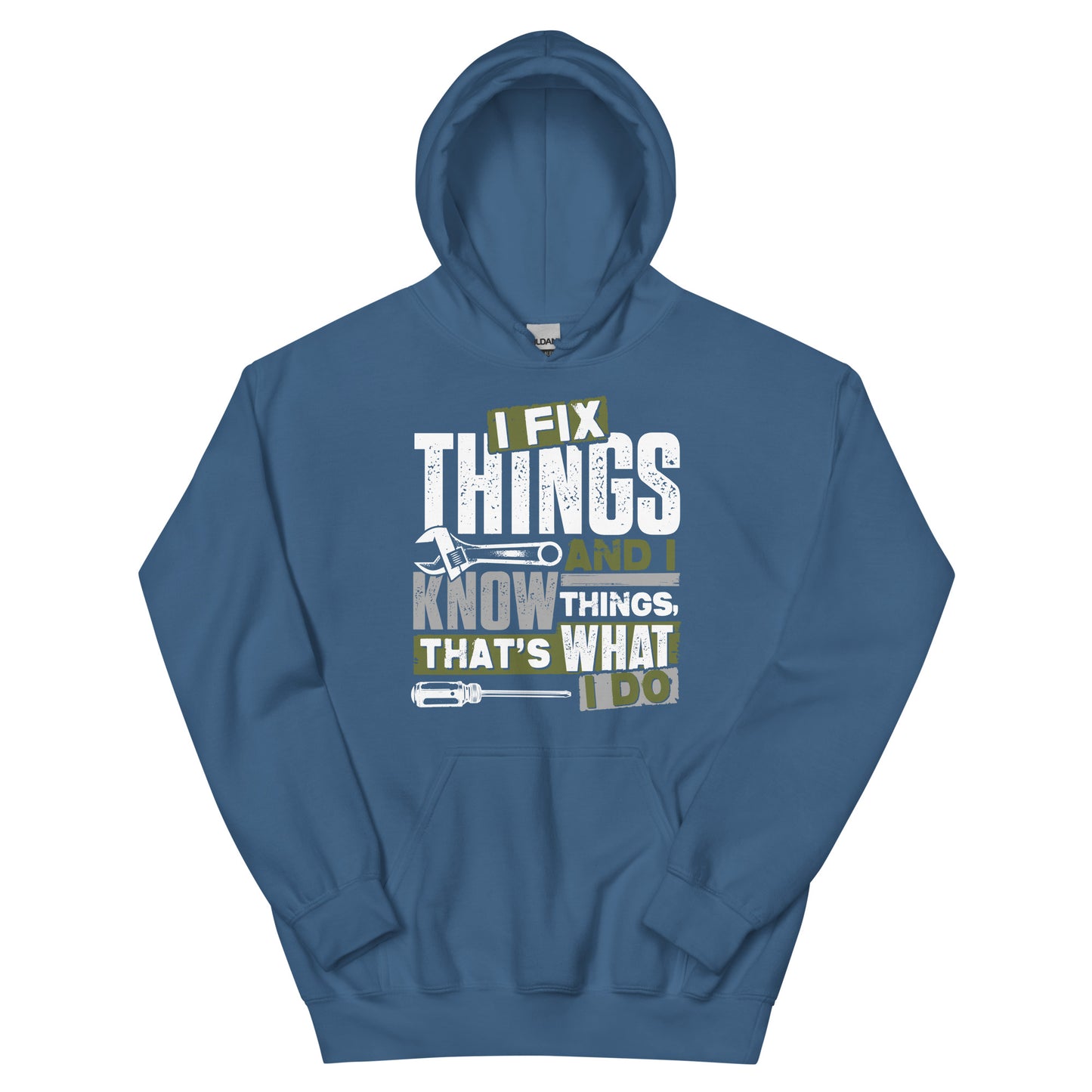 I Know Things Hoodie