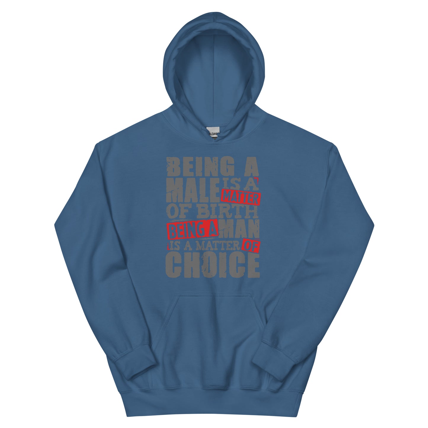 Be a Man Hoodie