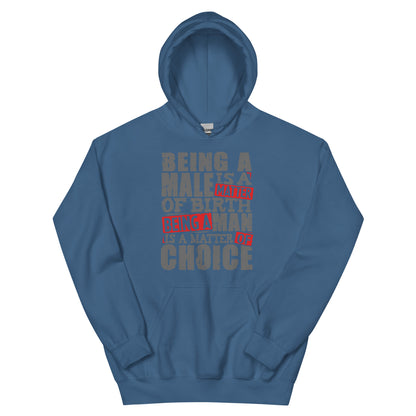 Be a Man Hoodie