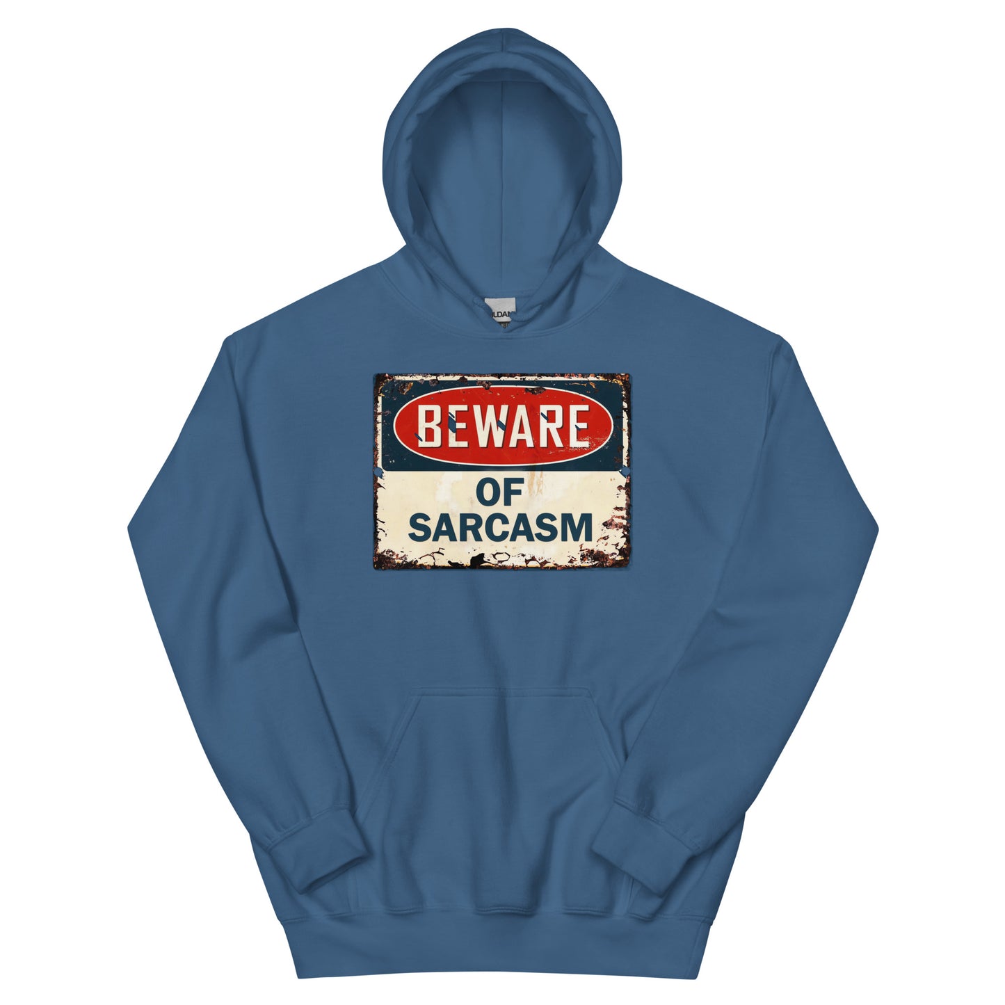 Beware of Sarcasm Hoodie