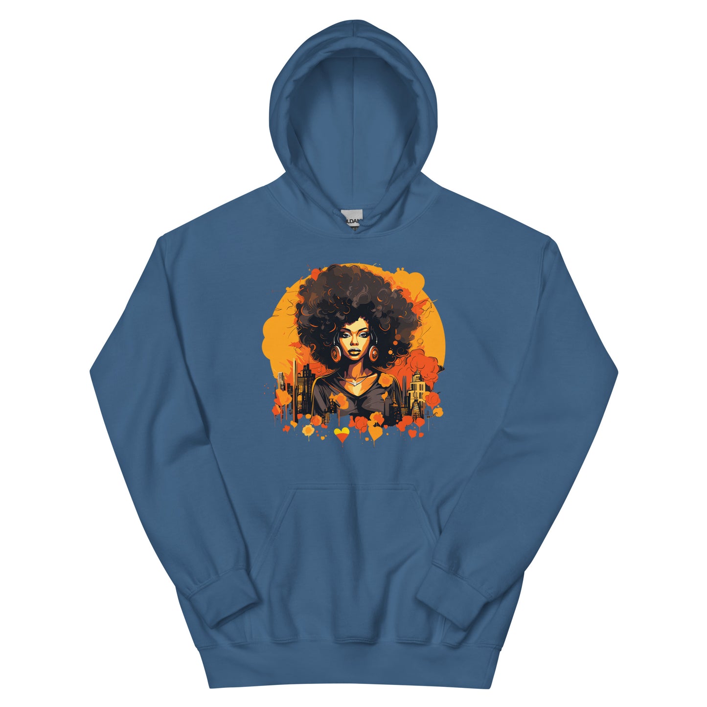 Black Girl Power Hoodie