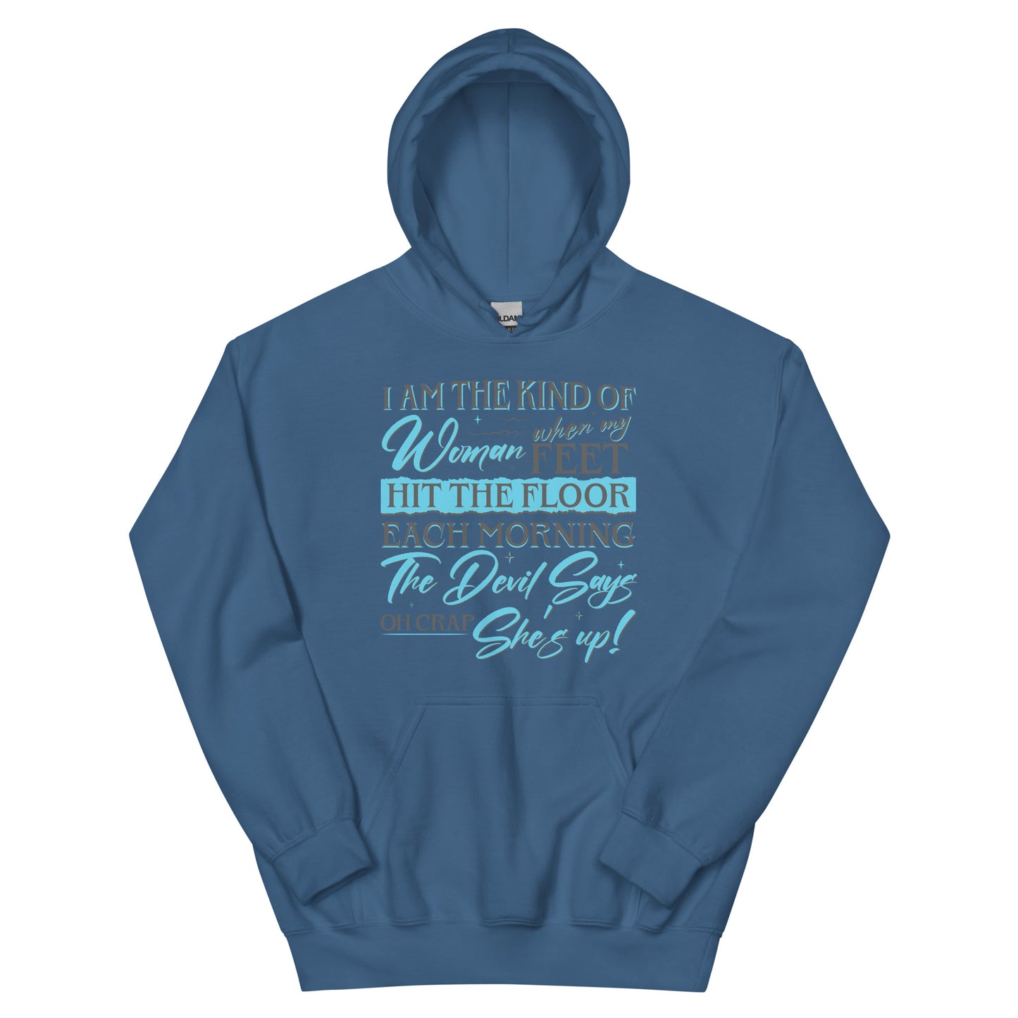 She's Up Hoodie