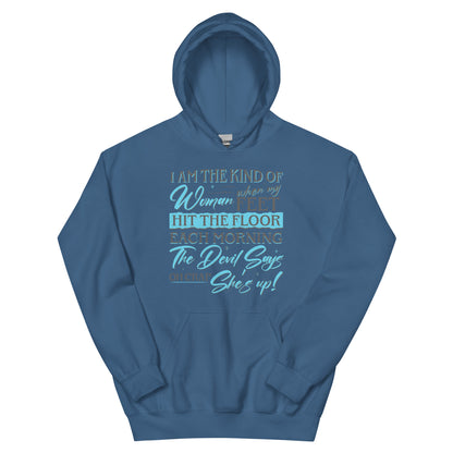 She's Up Hoodie