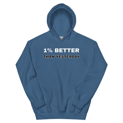 1% Better Hoodie