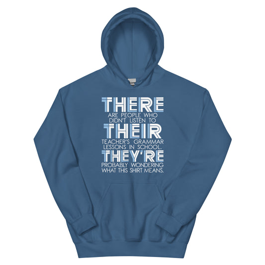 Their Grammar Hoodie