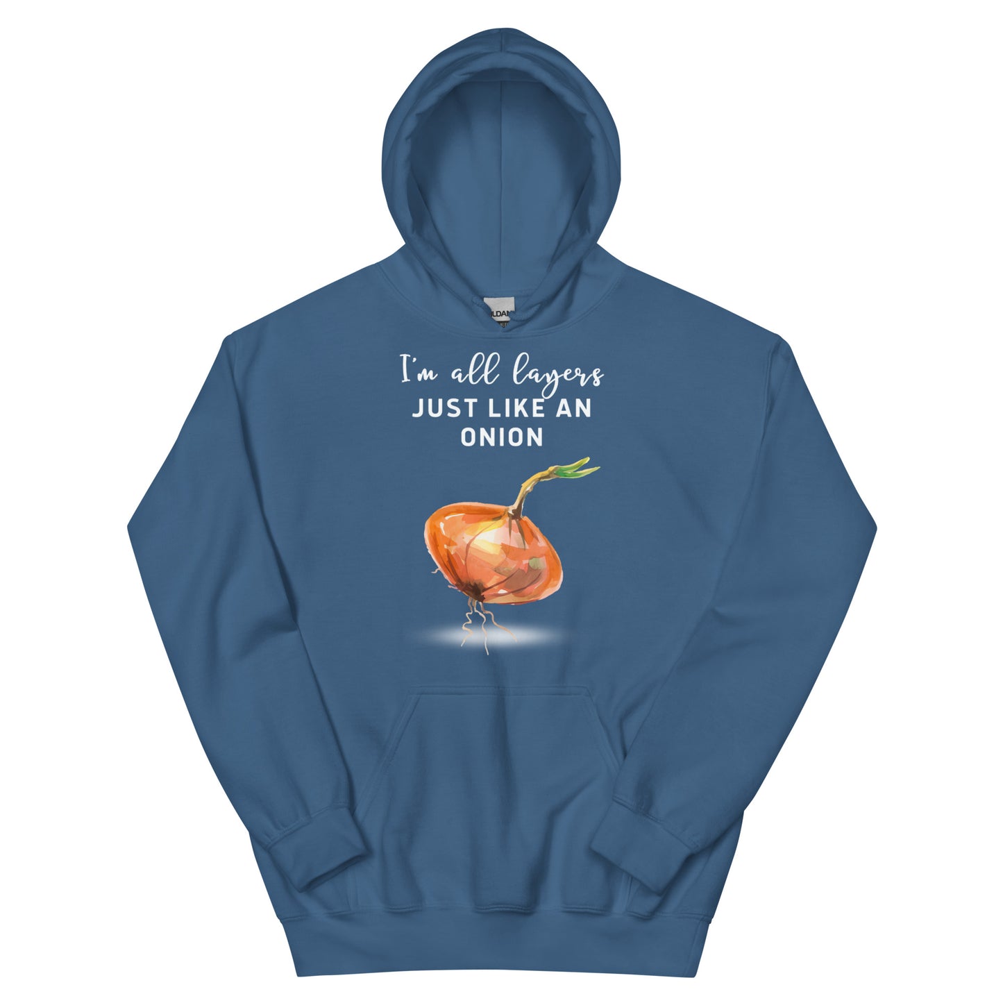 Onion Layers Hoodie