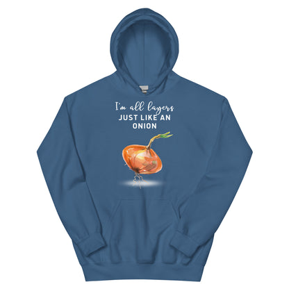 Onion Layers Hoodie