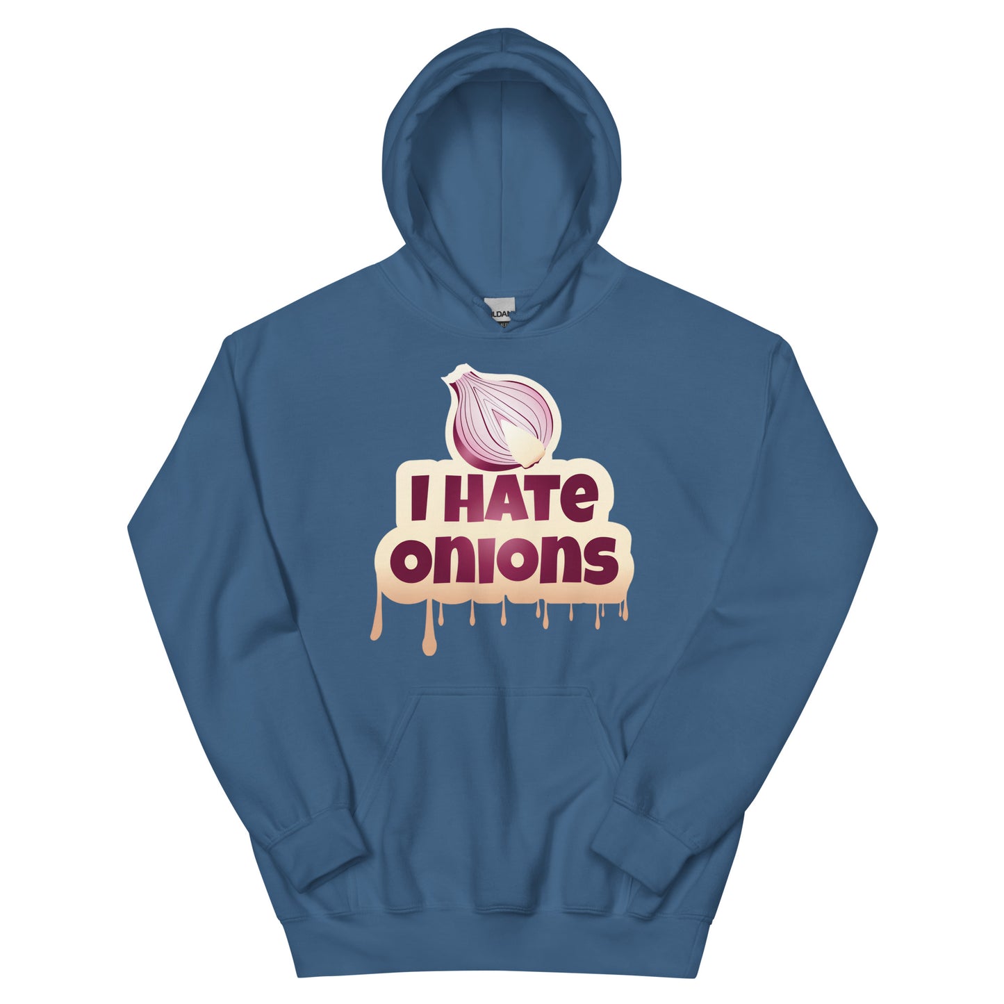 I Hate Onions Hoodie