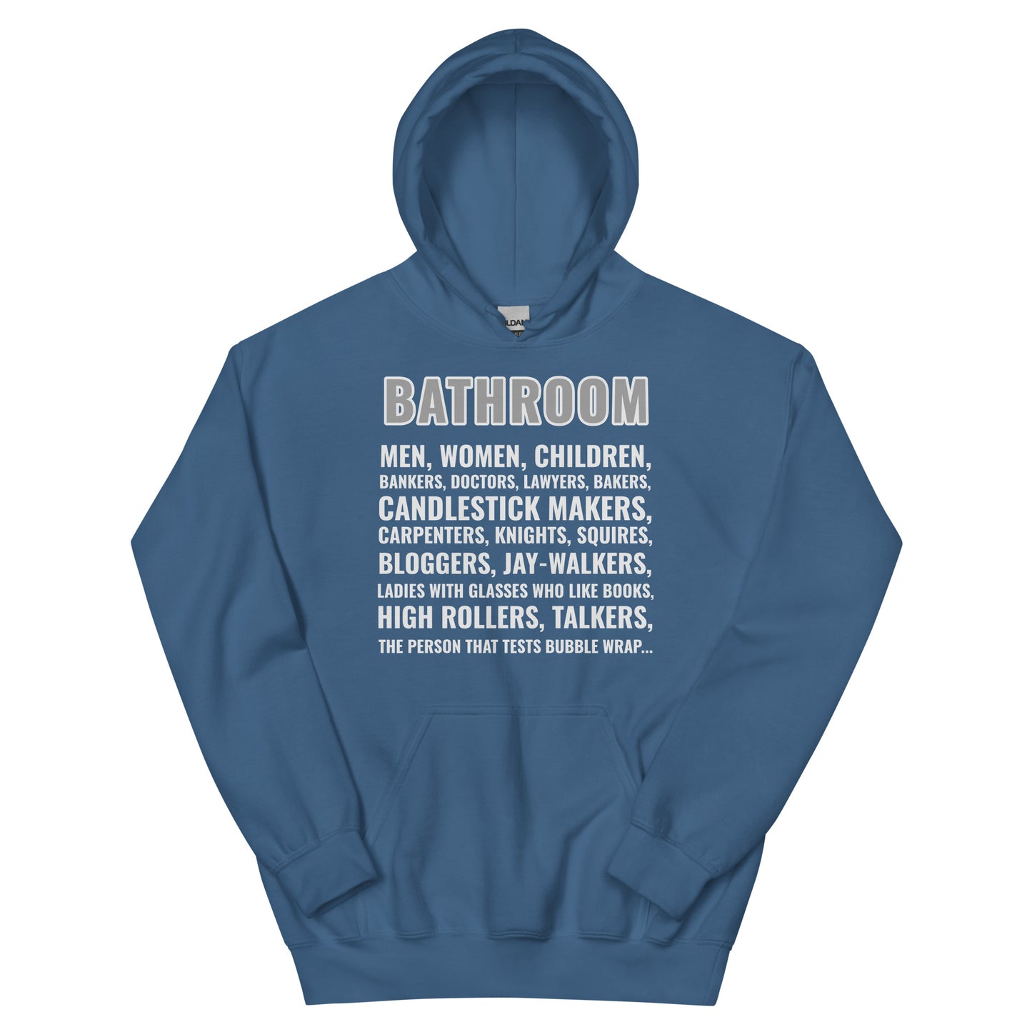 Bathroom Hoodie