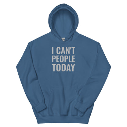 Can't People Hoodie