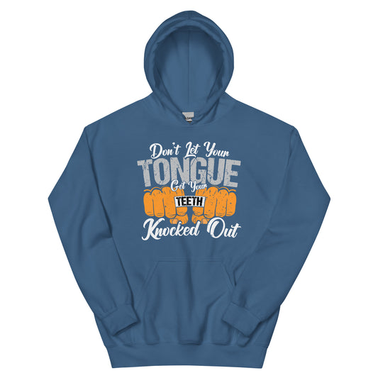 Tongue Teeth Hoodie