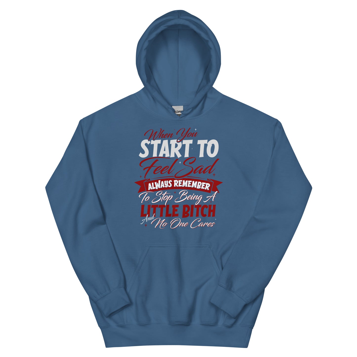 Little Bitch Hoodie