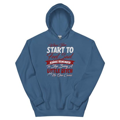 Little Bitch Hoodie