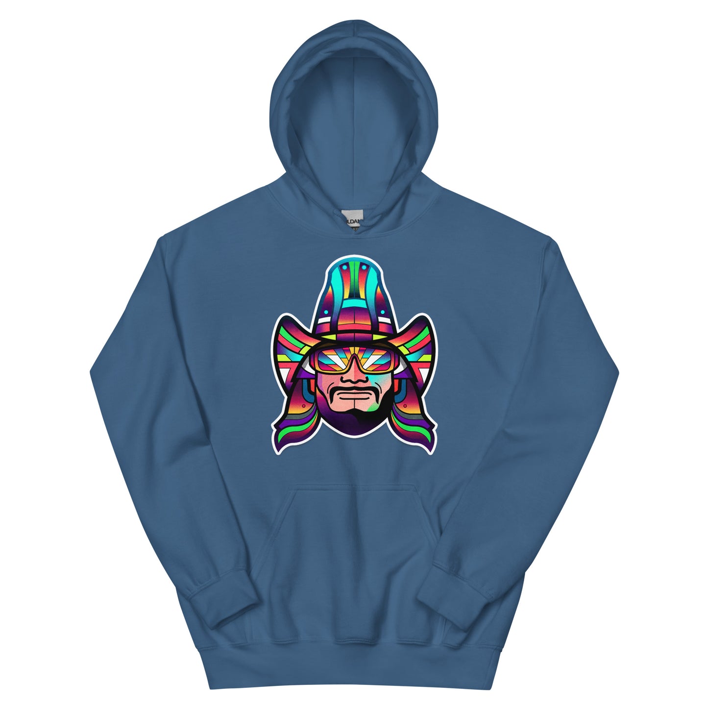 Macho Rainbow Hoodie