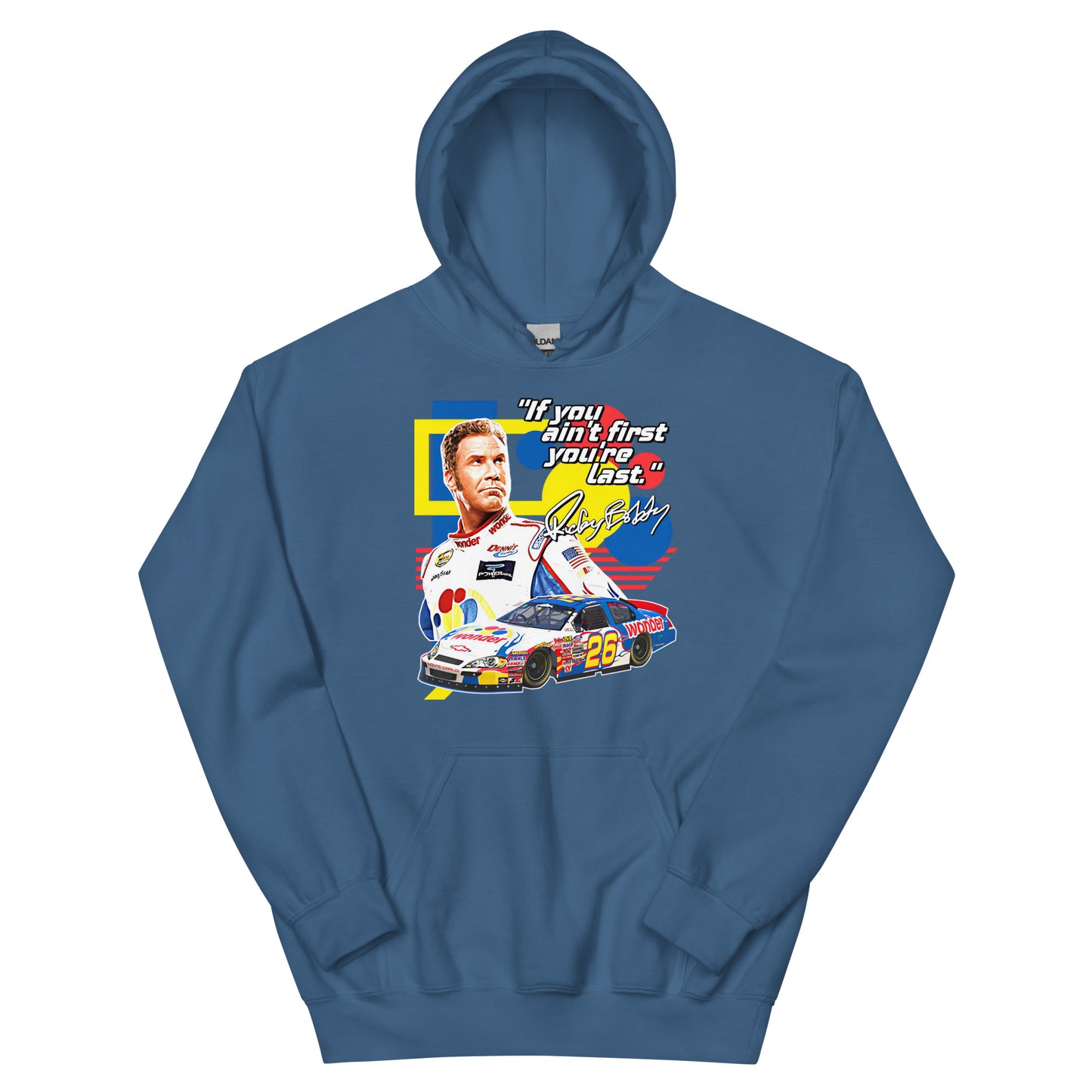 First or Last Hoodie