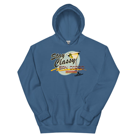 Stay Classy Hoodie