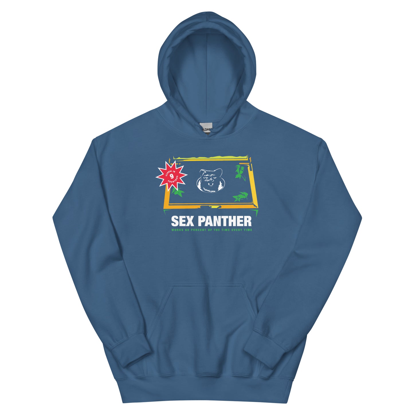 Sex Panther Box Hoodie