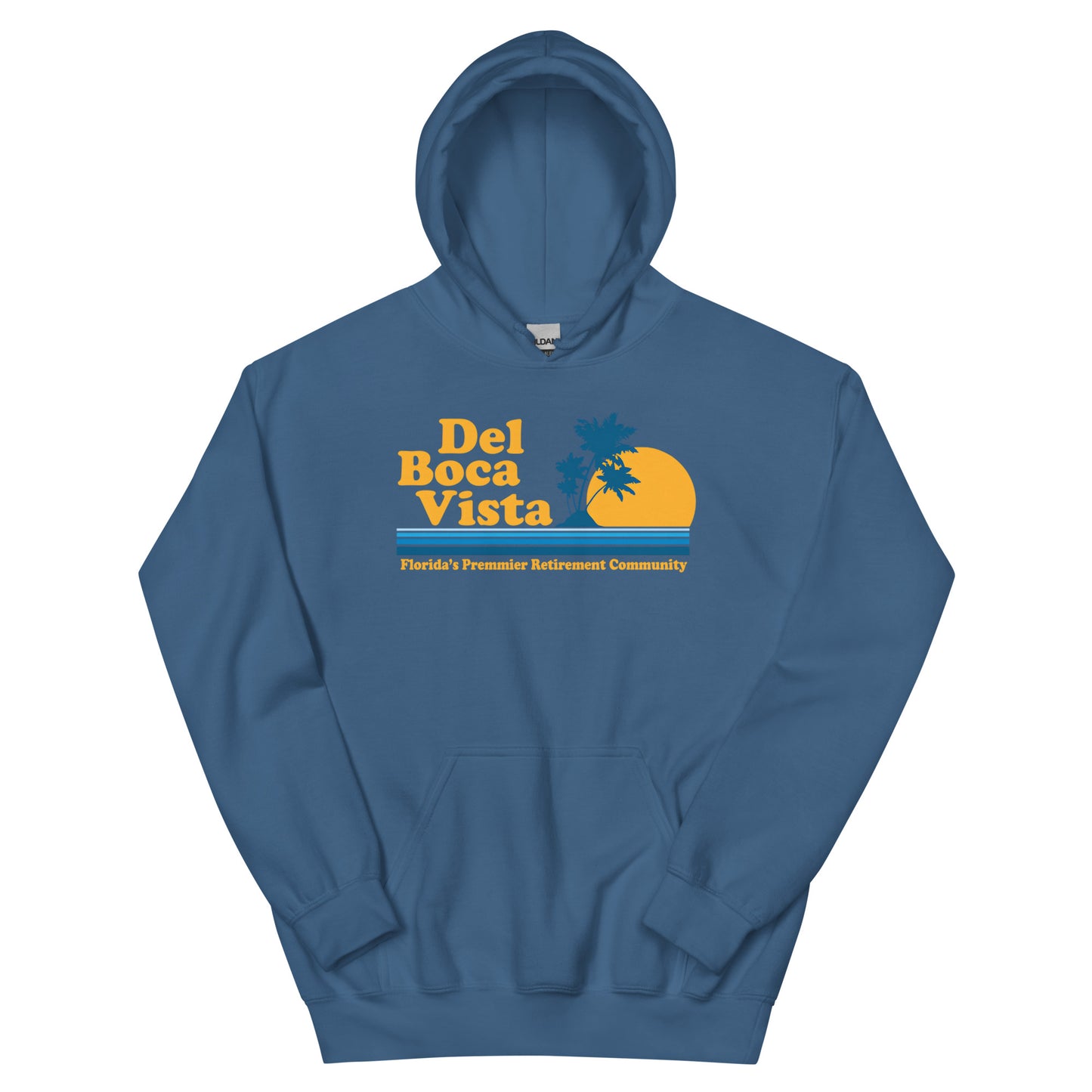Del Boca Vista Hoodie