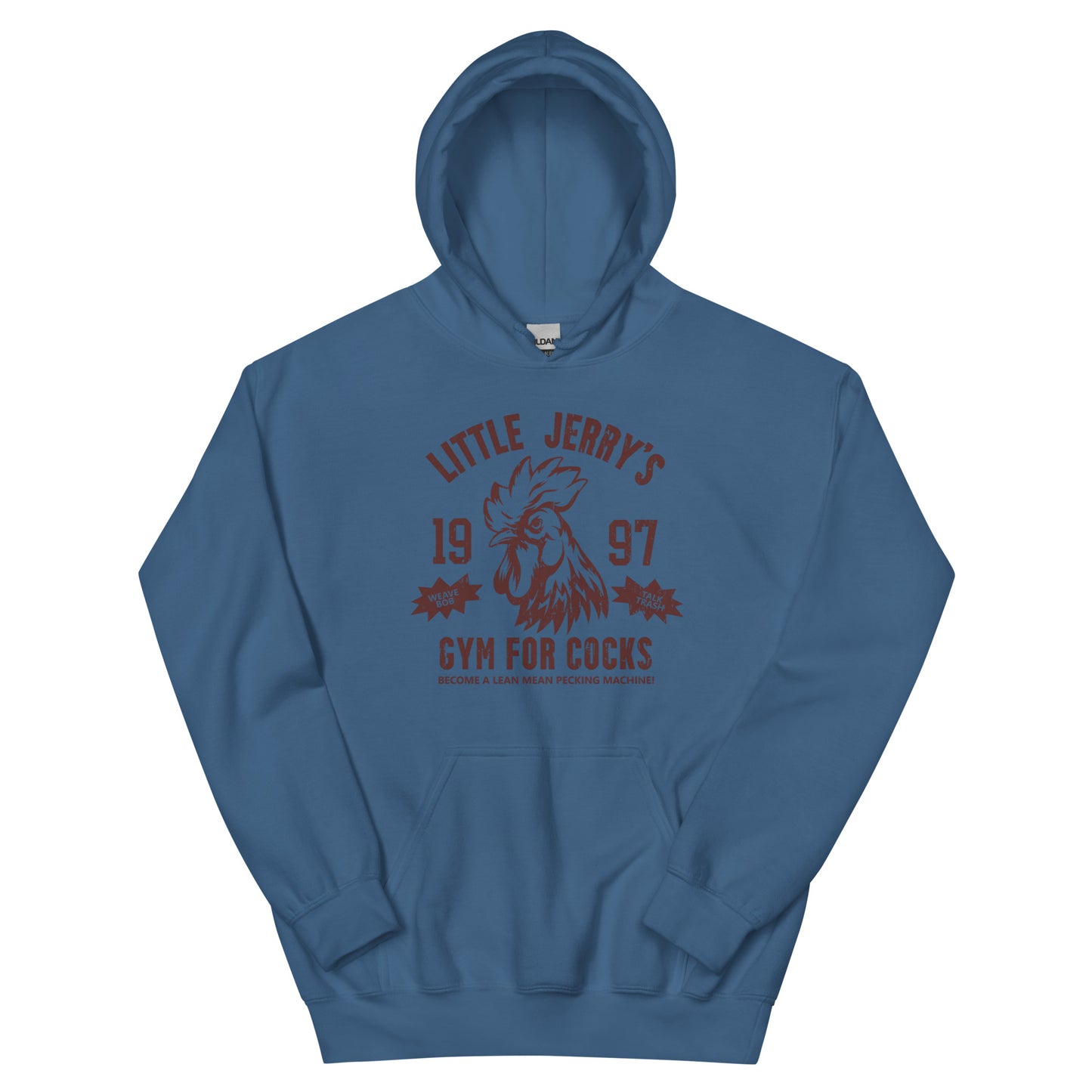 Little Jerry's Retro Gym Hoodie