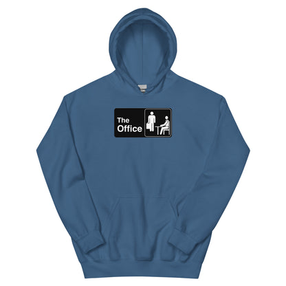 Office Sign Hoodie