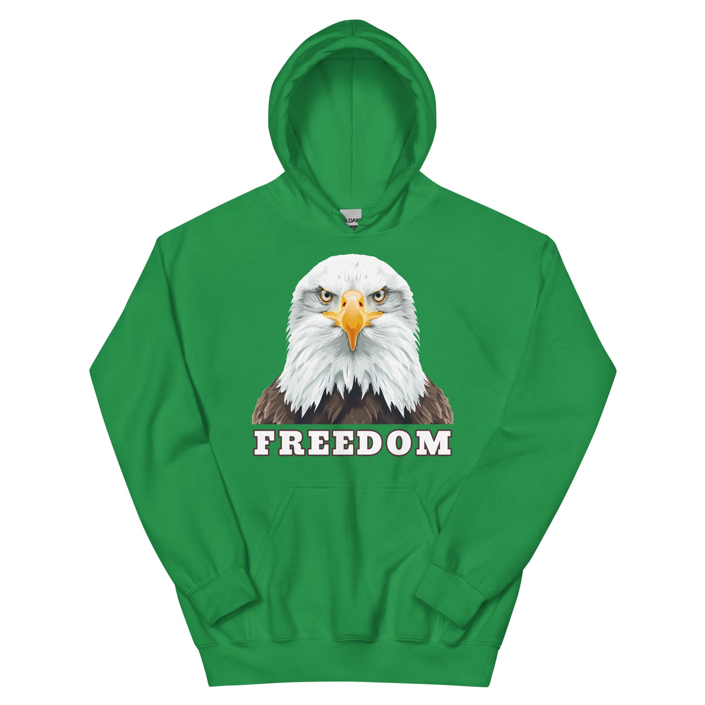 Bald FREEDOM Eagle Hoodie