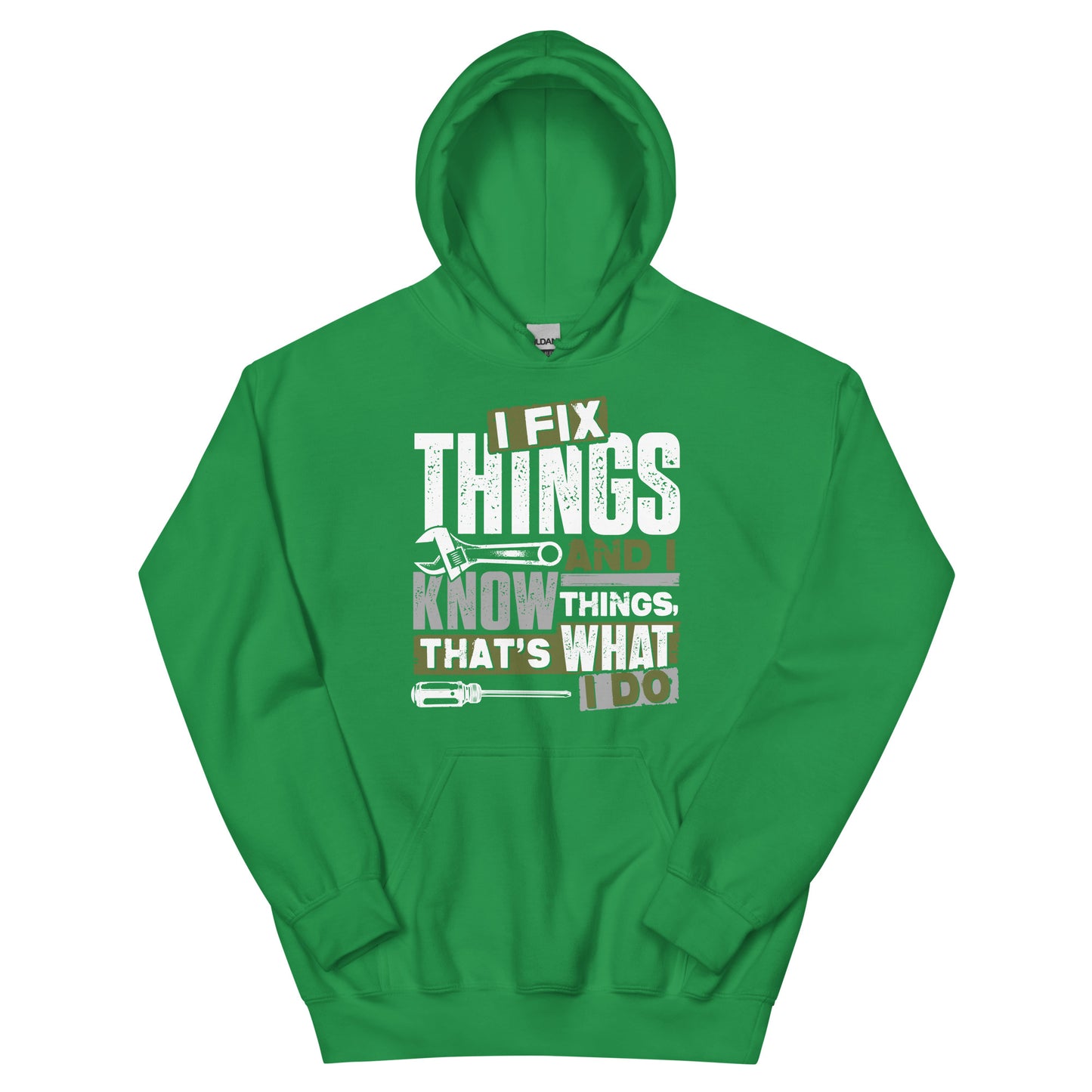 I Know Things Hoodie