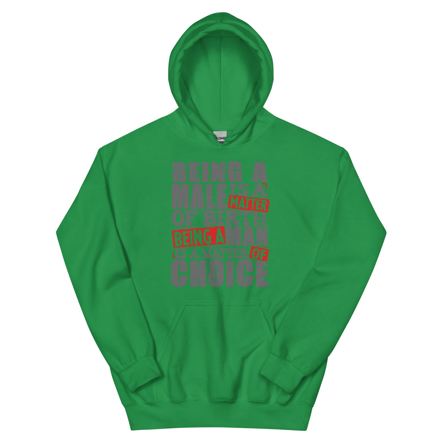 Be a Man Hoodie