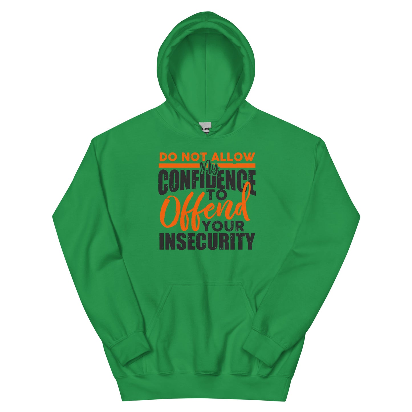 Confidence Insecurity Hoodie