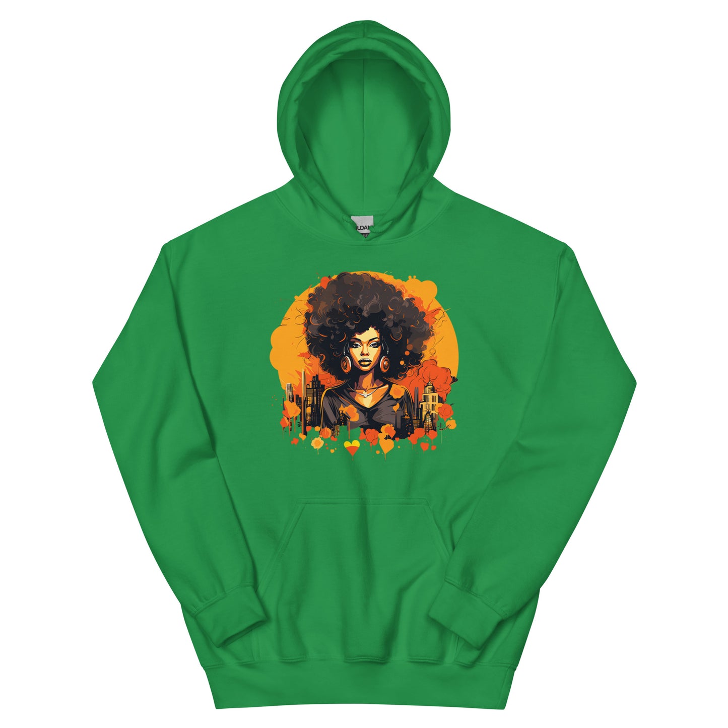Black Girl Power Hoodie