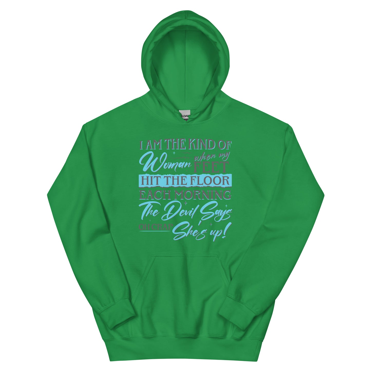 She's Up Hoodie