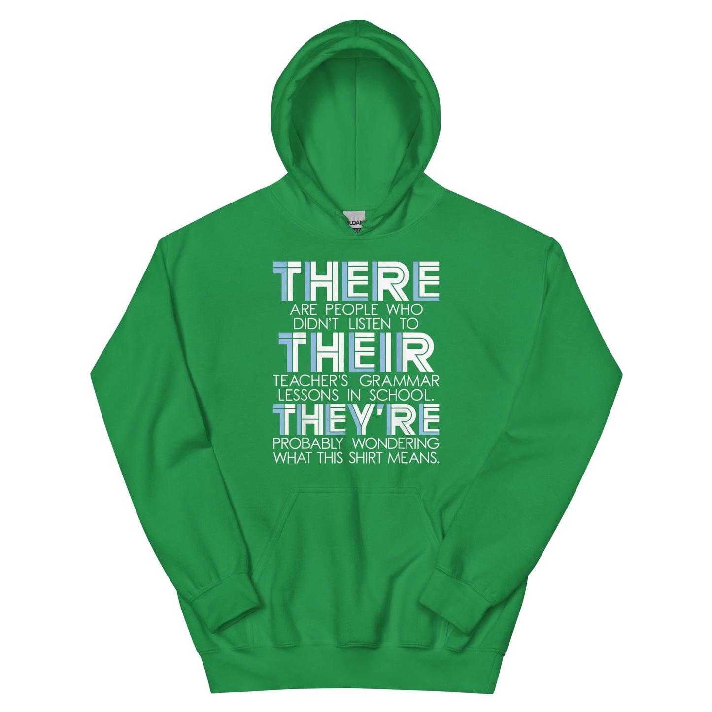 Their Grammar Hoodie