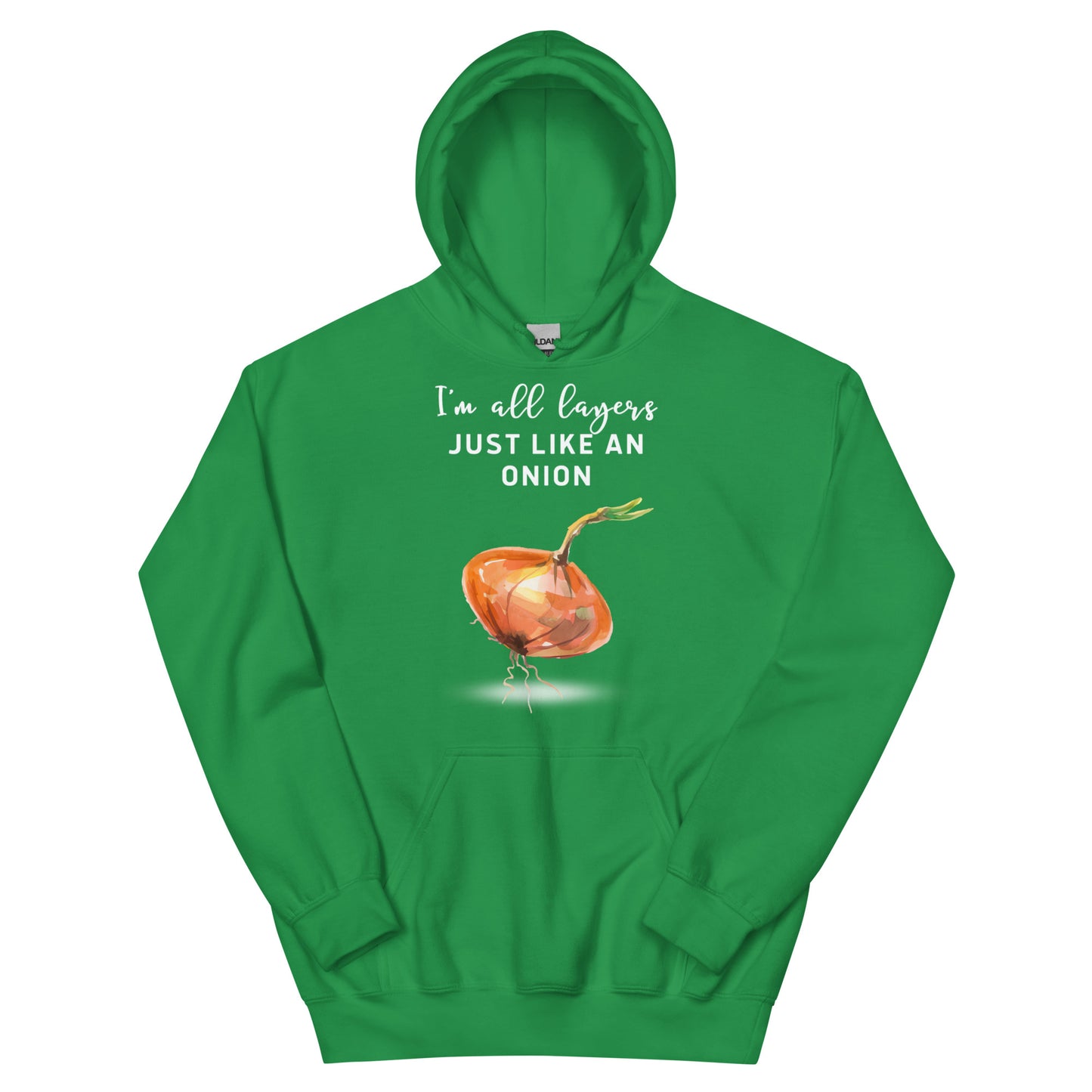 Onion Layers Hoodie