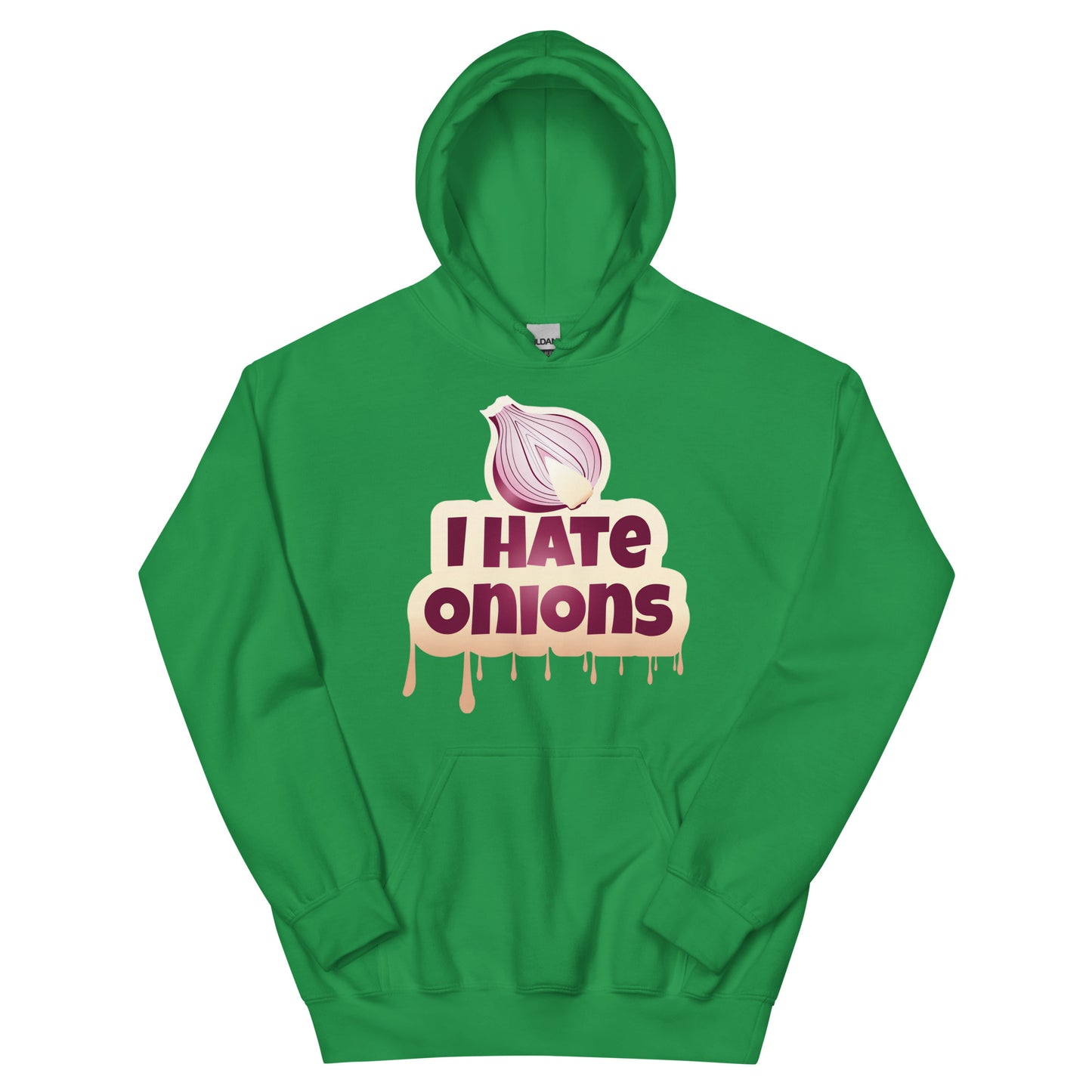 I Hate Onions Hoodie