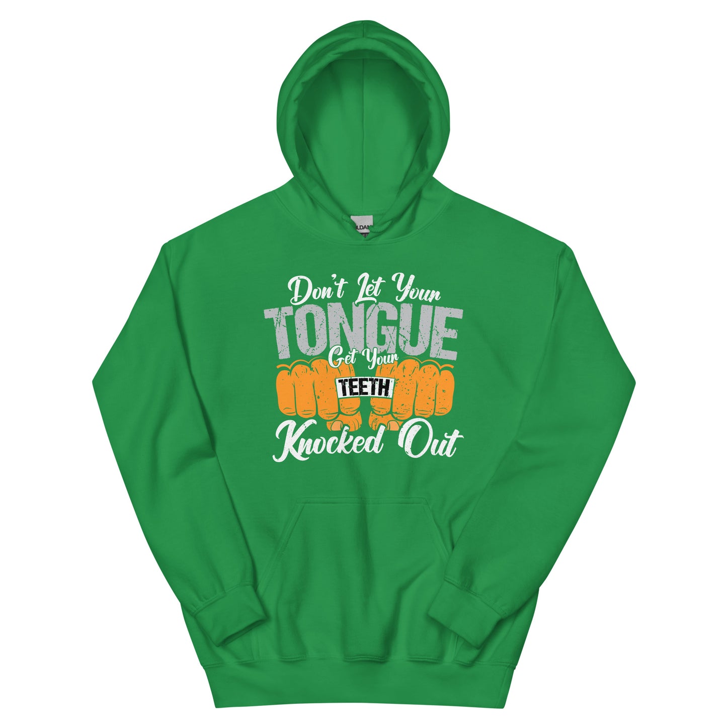 Tongue Teeth Hoodie