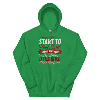 Little Bitch Hoodie