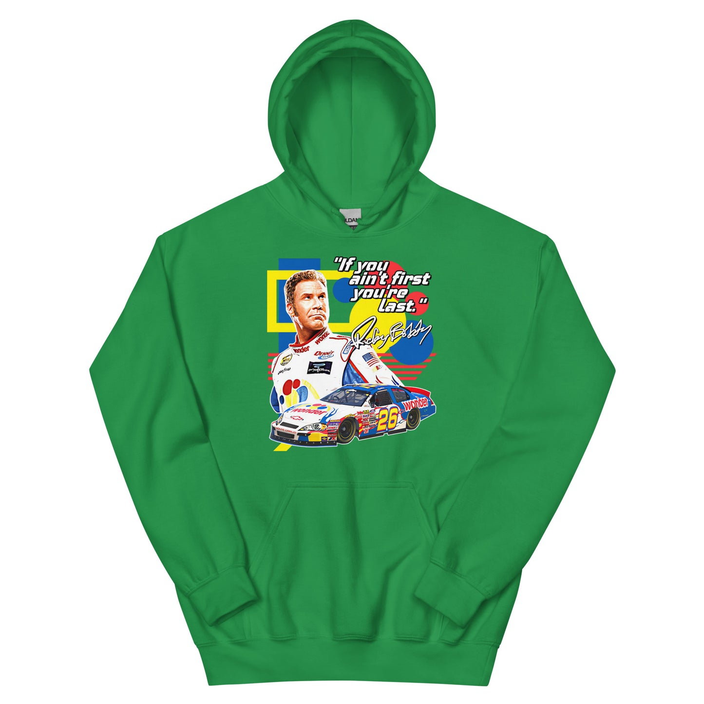 First or Last Hoodie