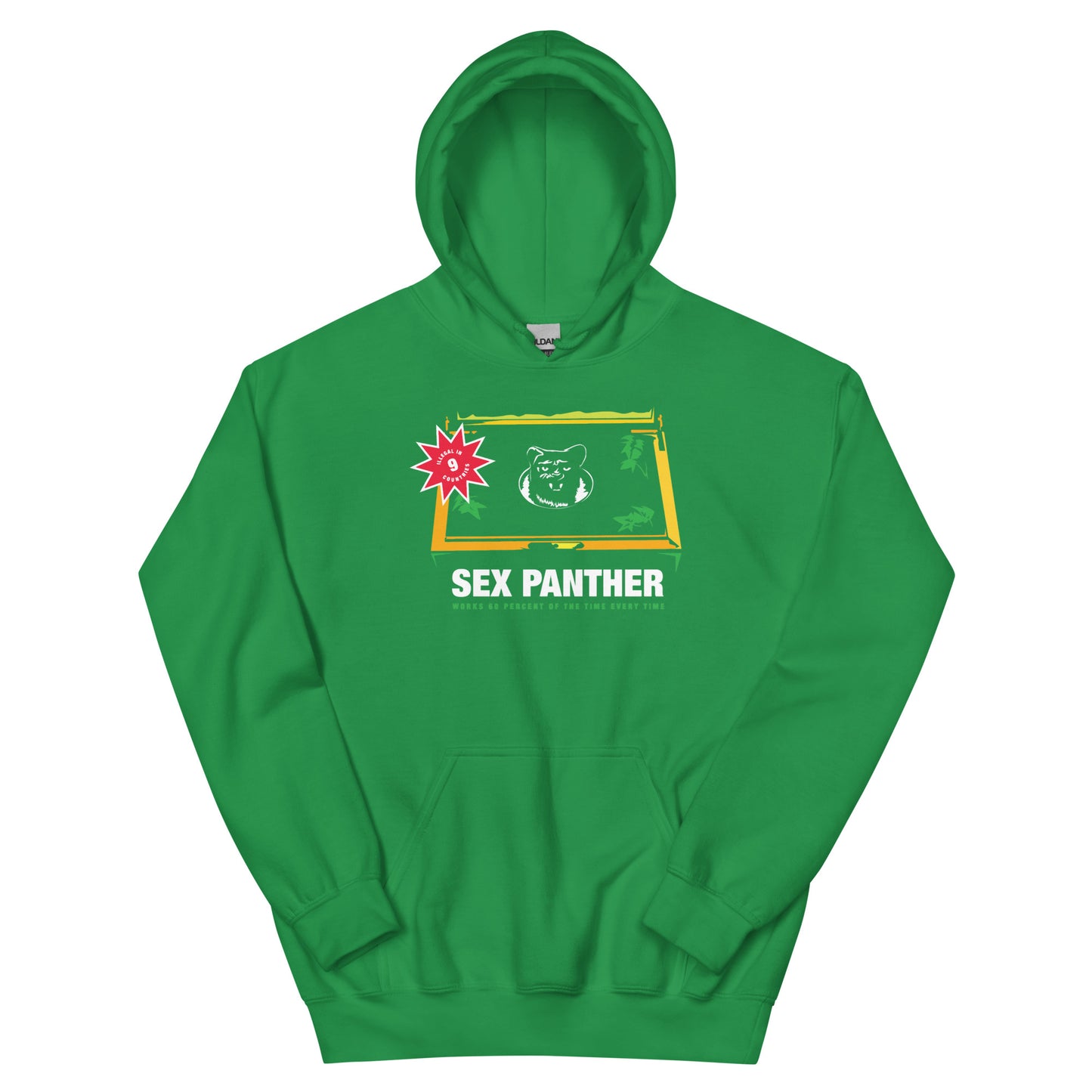 Sex Panther Box Hoodie