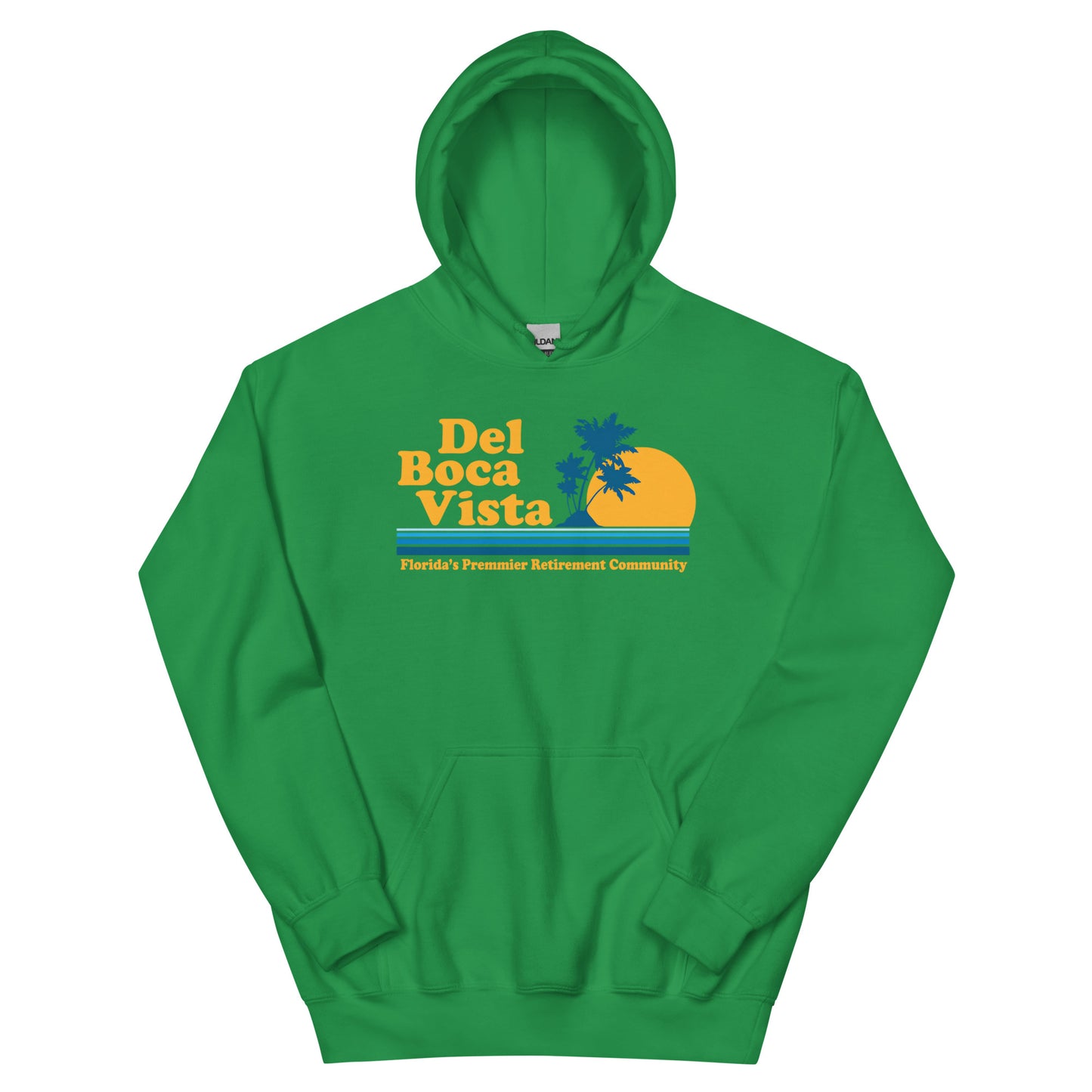 Del Boca Vista Hoodie