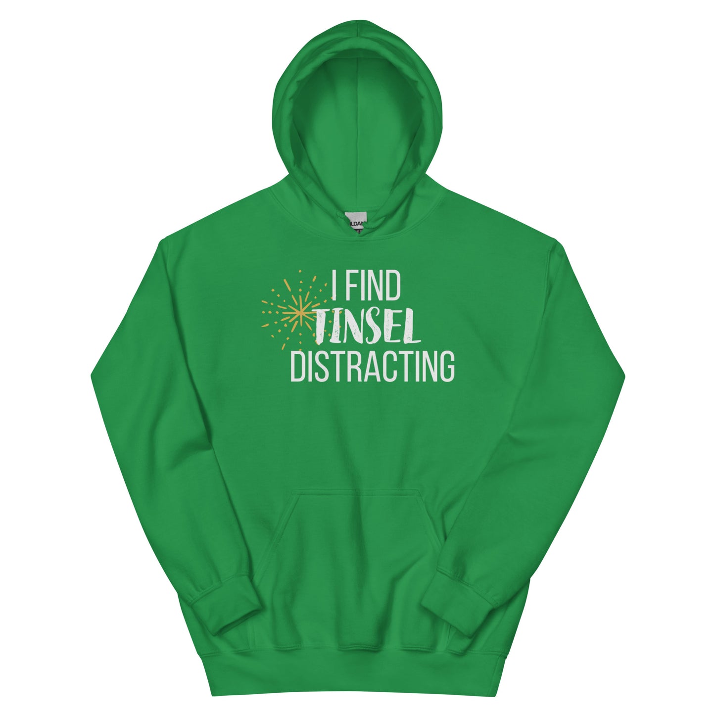 Tinsel Distracting Hoodie