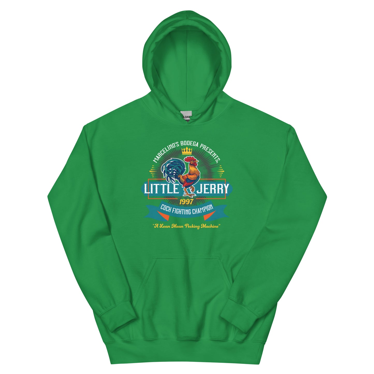 Little Jerry Crest Hoodie