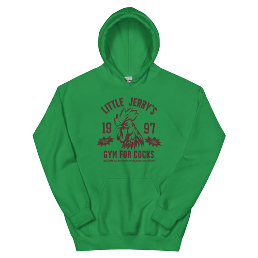 Little Jerry's Retro Gym Hoodie