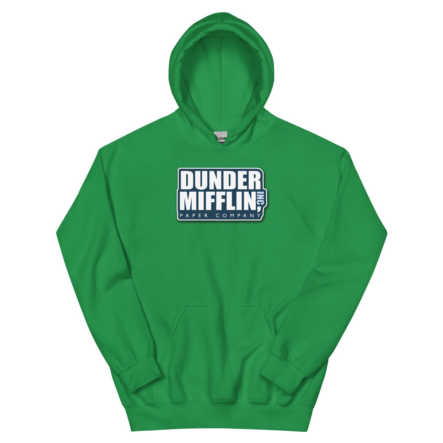 Dunder Mifflin Patch Hoodie