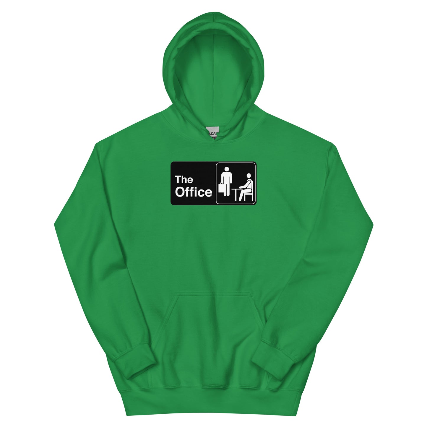 Office Sign Hoodie