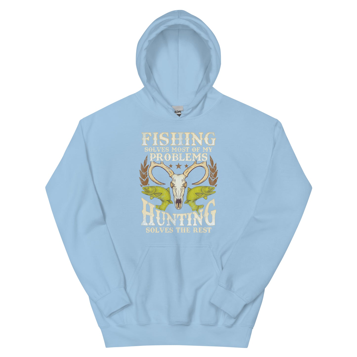 Fishing and Hunting Hoodie