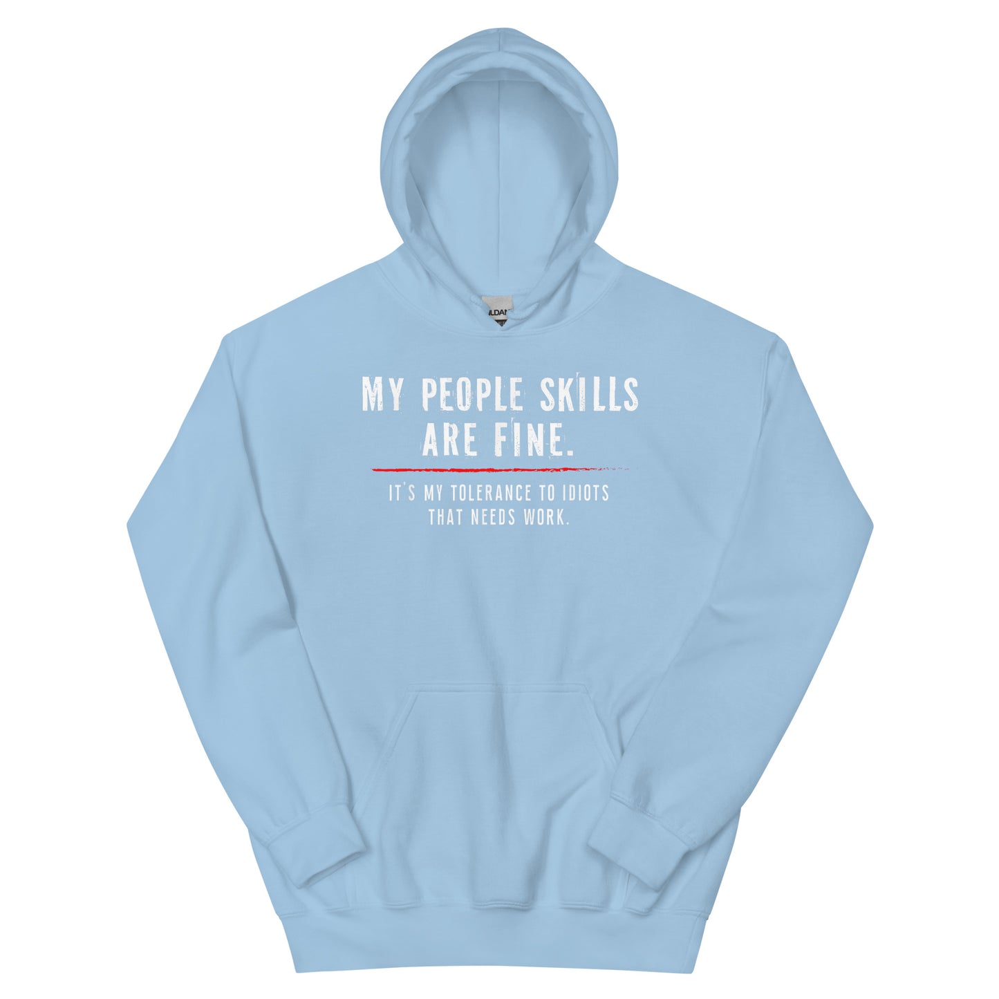 People Skills Hoodie