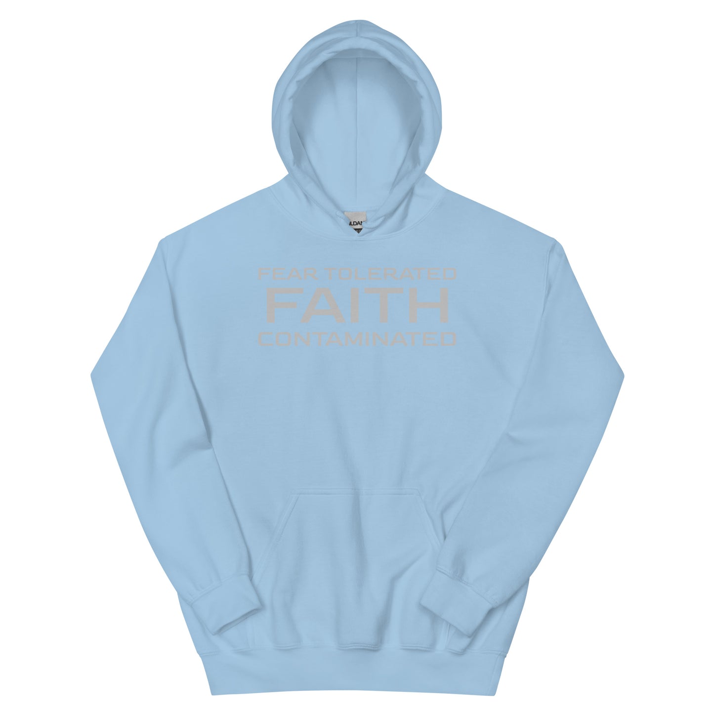 Faith Contaminated Hoodie
