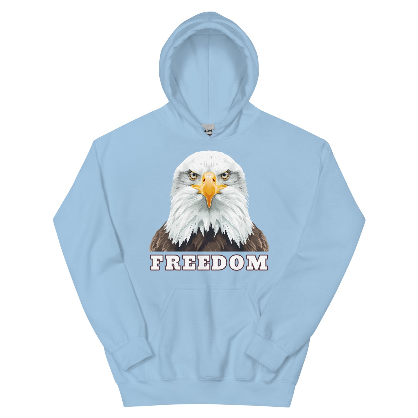 Bald FREEDOM Eagle Hoodie