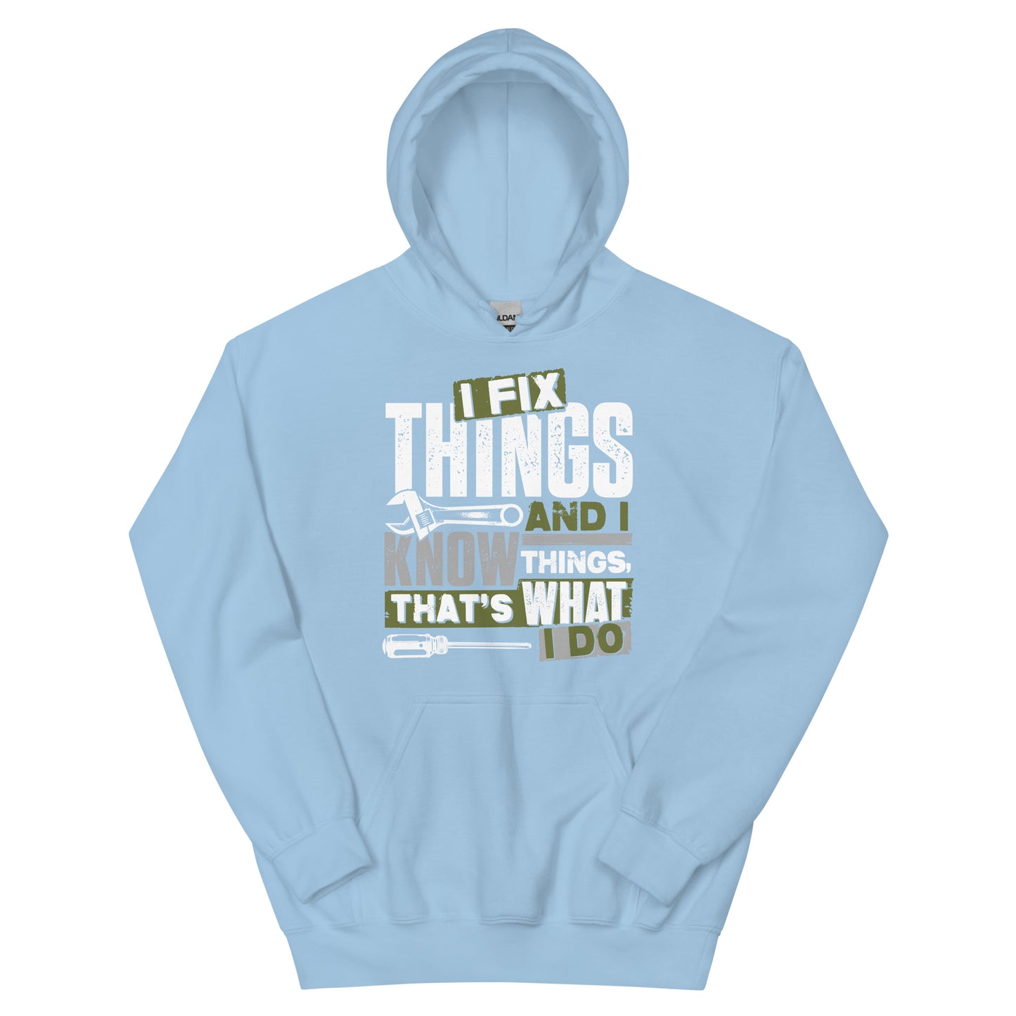 I Know Things Hoodie