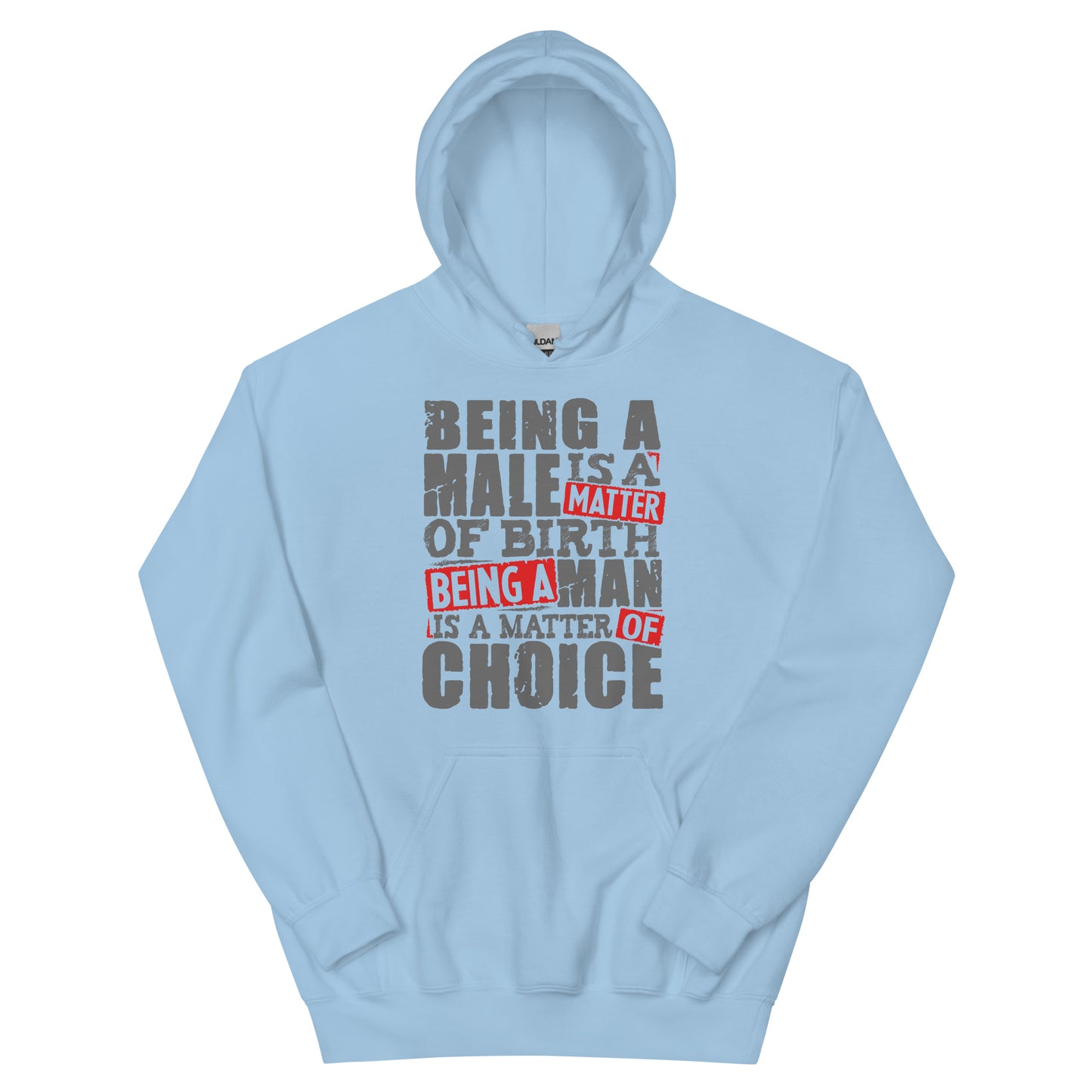 Be a Man Hoodie