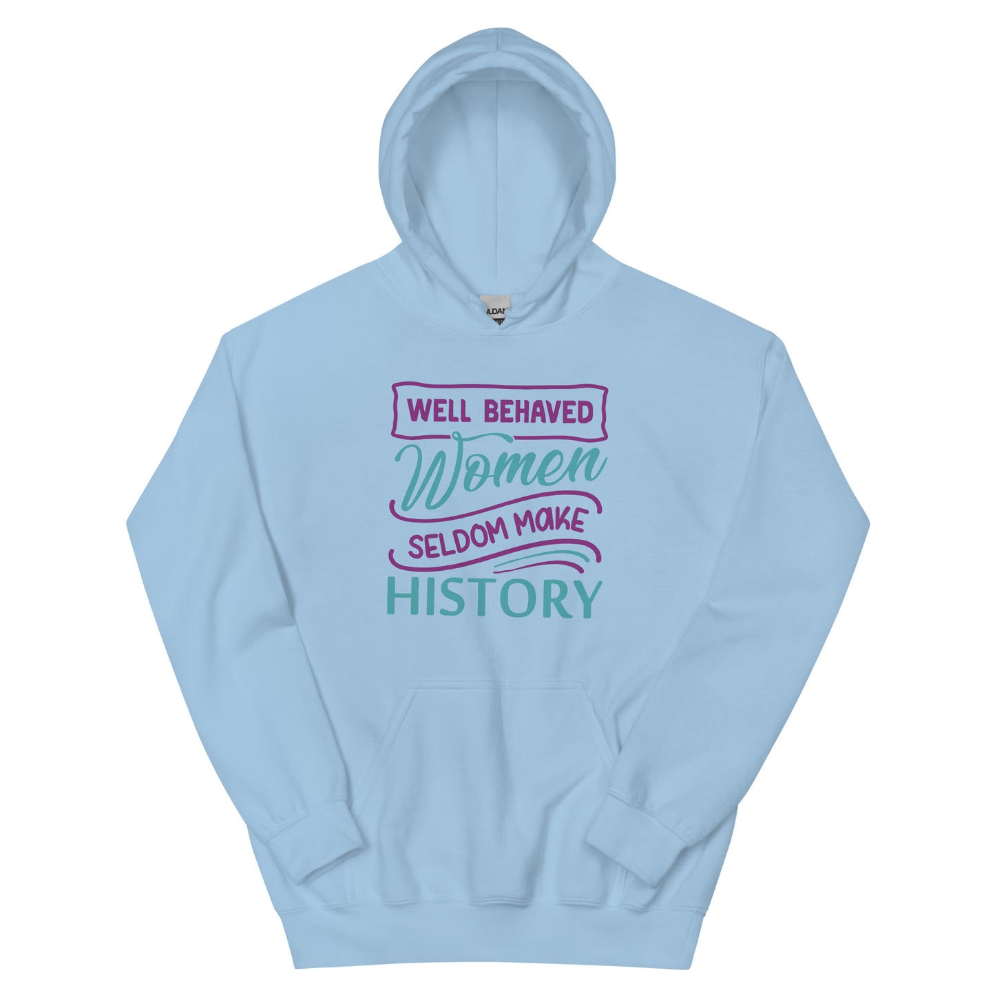 Women Make History Hoodie
